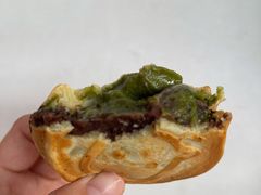抹茶红豆车轮饼-拾烧车轮饼(世纪金源店)