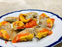 生腌大闸蟹-潮汕味道·煮海餐厅(金麟大厦店)