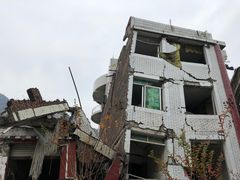 -北川老县城地震遗址