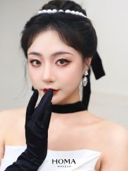 -荷玛高端新娘跟妆团队·彩妆培训