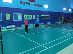 -佰德观岚记羽毛球馆