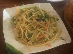 拌土豆丝-弓二莜面(总店)