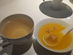 荠菜老鸭煲-顺福苑·新派淮扬菜