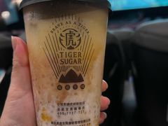 多芒杨枝甘露-老虎堂TIGER SUGAR