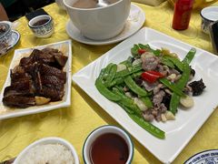 兰豆马蹄云耳炒猪面肉-海鲜街菜馆(海珠南路店)