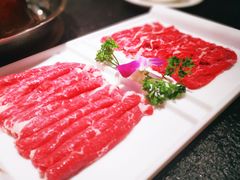 鲜羊脊肉-常赢三兄弟·清真涮肉(五莲路店)
