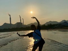 -台山黑沙湾海浴场