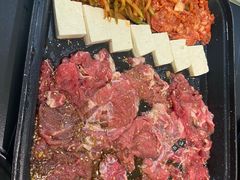 -江浦东烧烤城(韩式特色炭火烤肉同心路店)