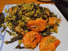 普洱茶香酥虾-云海肴·汽锅鸡·云南菜(美罗城店)