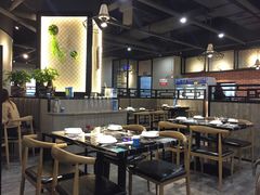 大堂-古乐牛香·鲜牛肉牛杂火锅(五一中路店)