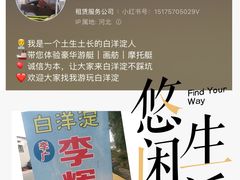 -白洋淀景区