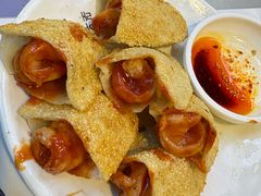 口袋虾仁饼-长顺参鸡汤店(西塔总店)