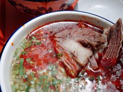 -清真白建强牛肉面(金雁花园店)