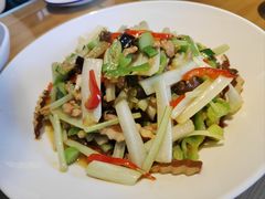 芹菜干丝-鸿运楼·舌尖上的徽菜