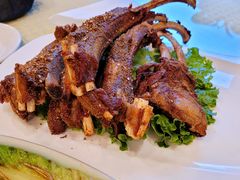 秘制香酥小羊排-熙春园餐厅