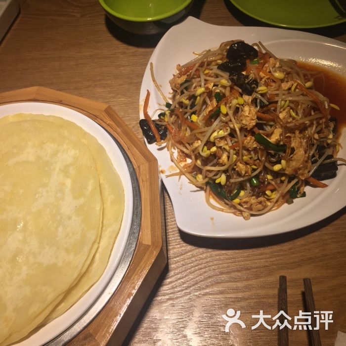 胡同烤串(苏宁广场店-春饼 四合菜图片-滁州美食-大众点评网