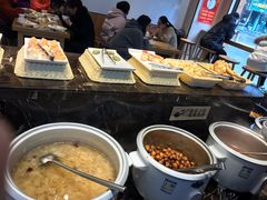 自助调料区-素满香·素食自助餐(西安·民乐园店)