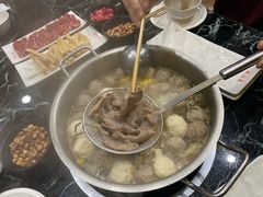 -潮汕美牛肉丸火锅店(天宁寺店)
