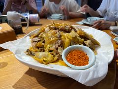 -头上红煨盐鸡·非遗院子餐厅