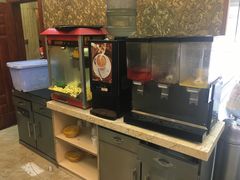 自助取餐区-草原饭店火锅