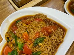 炒方便面-老胖串店(山大路店)