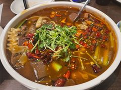 麻辣韭菜猪红菜-新旺茶餐厅(嘉里城店)