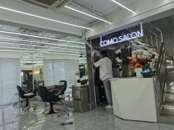 -COMO SALON 烫染可茉发型