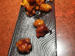 雪花糖醋里脊-绿茶餐厅(蓝色港湾店)