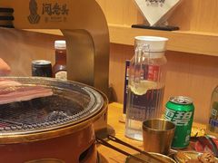 -闻老头·菊花炭烤肉(D11店)