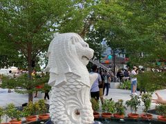-鱼尾狮公园