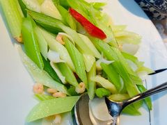虾仁西芹百合-二十八里太湖船菜(吉祥路店)