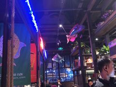 -探鱼·鲜青椒爽麻烤鱼(广州欣荣广场店)