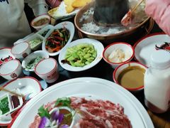 -南门四季铜锅涮肉(左家庄店)