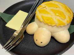 海龟菠萝油-蔡澜点心·粤菜(西单大悦城店)