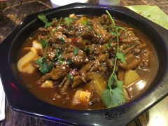 -米小姐肉蟹煲(万达店)