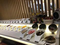 自助调料区-重庆德庄火锅(太仓万达店)