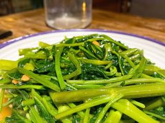 泰式飞天通菜-喜越泰莱·泰越料理(海逸新天地店)