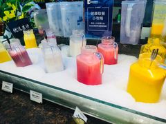 鲜榨果汁-星伦多自助料理·涮烤一体(虹悦城店)