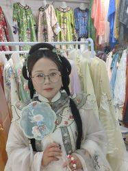 -苏州窝边小草摄影·汉服妆造跟拍(拙政园店)