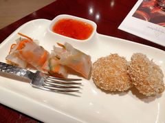 炸虾饼-食肆&Fourteen(武林夜市店)