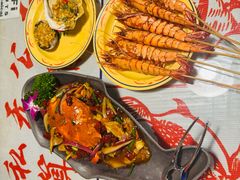 -辉记炭烧海鲜大排档·老字号(福田店)