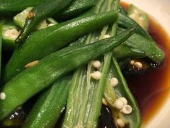 蒜爆黄秋葵-和记小菜(大宁店)