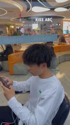 -M1山木造型国潮男士发型定制