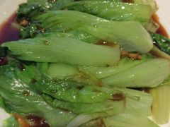 白灼生菜-顺德·古草食记(长寿店)