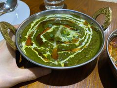 菜酱咖喱芝士豆腐-哈努曼印度餐厅(吴泾宝龙广场店)