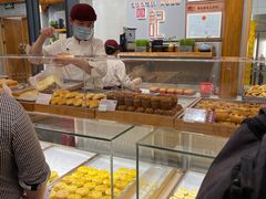 面包甜点陈列柜-詹记桃酥(融创茂店)