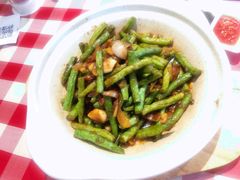 肉沫焗豆角-西贝(上海新梅广场店)