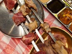 -生火火·地摊小炉子烧烤自助.鲜切牛羊肉(龙湖北城天街店)