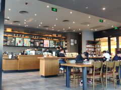 大堂-星巴克(哈尔滨道外百盛店)