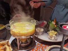 水晶锅的蔬菜-叶叶菩提·晋福宫